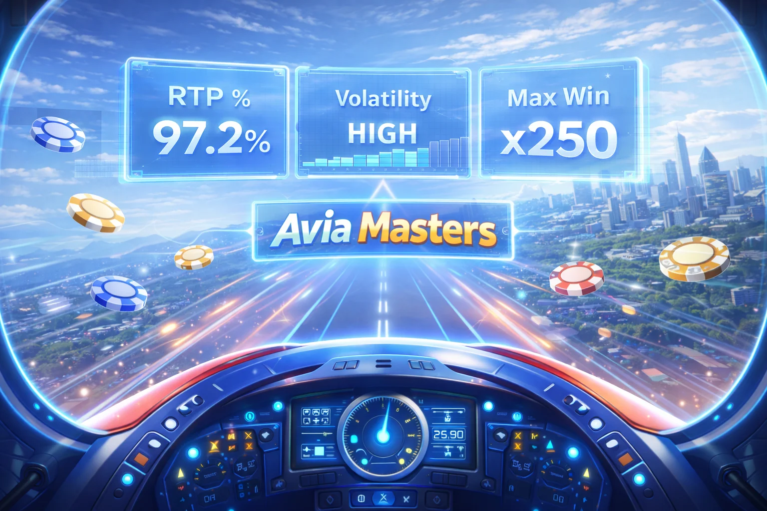 🎮 How to Play Avia Masters Casino
